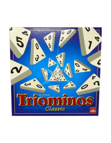 Juego mesa goliath triominos classic