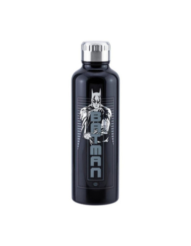 Botella metalica paladone dc comics batman