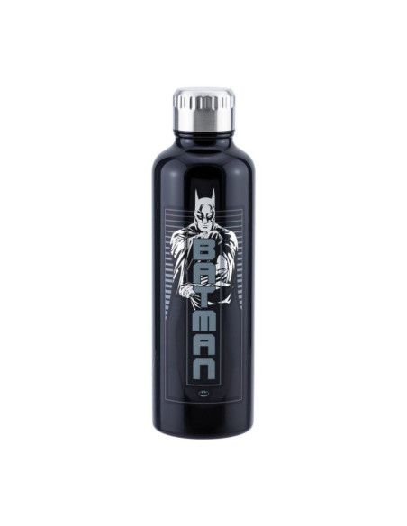 Botella metalica paladone dc comics batman