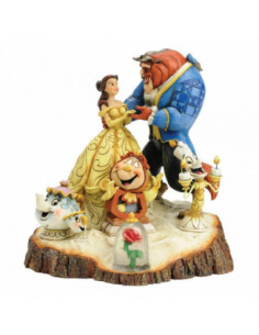 Figura enesco disney la bella y