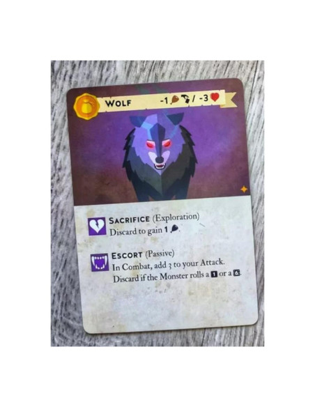 Cartas promo mini rogue 1 unidad