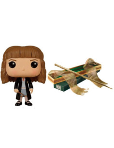 Pack funko + varita harry potter