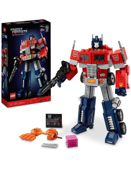 Lego transformers optimus prime
