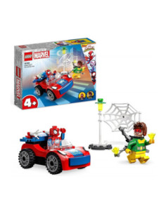 Lego marvel coche spider - man y doc
