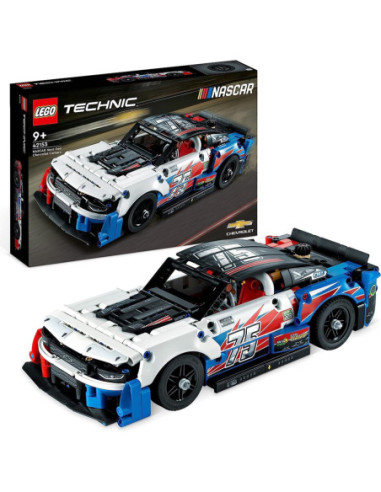 Lego technic nawscar next gen chevrolet