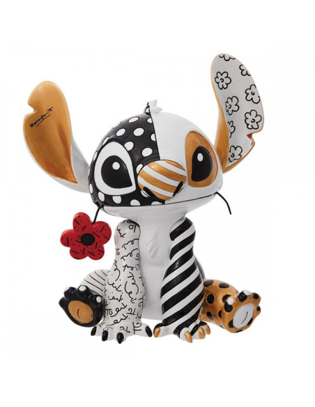 Figura decorativa enesco disney stitch flor