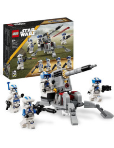 Lego star wars pack combate soldados