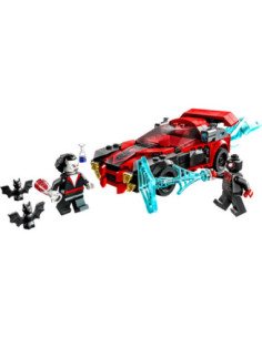 Lego marvel spiderman miles morales vs