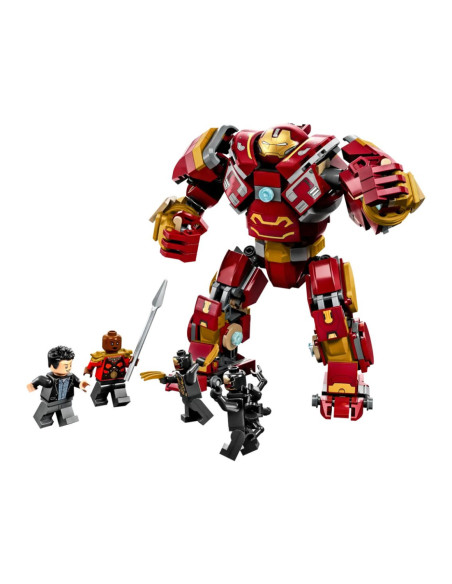 Lego marvel infinity saga hulkbuster batalla