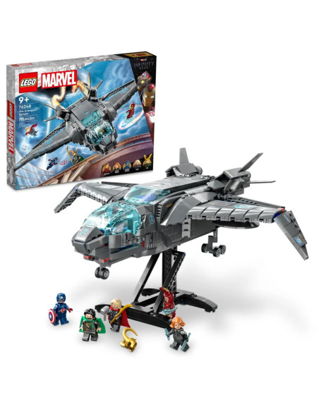 Lego marvel infinity saga quinjet los