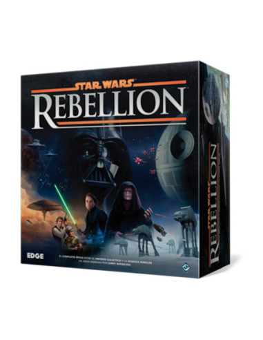 Juego mesa star wars rebellion edad