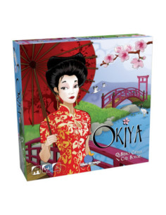 Juego mesa okiya edad recomendada 8
