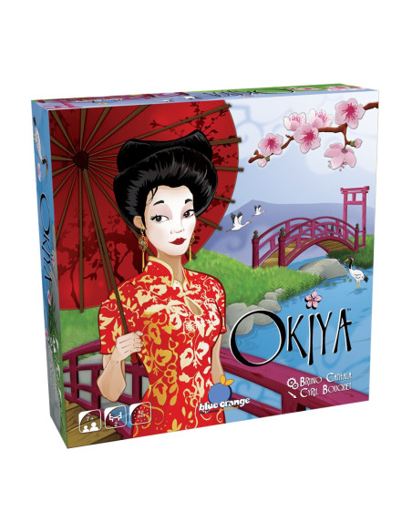Juego mesa okiya edad recomendada 8