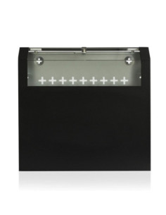 Armario rack wp 19 pulgadas 5u negro