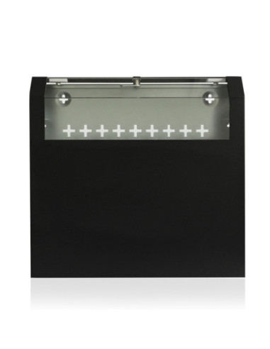 Armario rack wp 19 pulgadas 5u negro