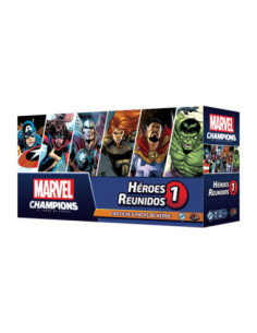 Juego mesa heroes reunidos 1 edad