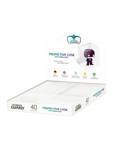Caja protectora funko ultimate guard 40