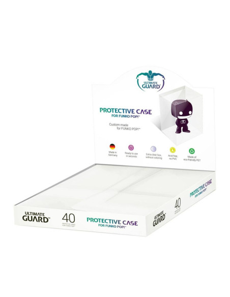 Caja protectora funko ultimate guard 40