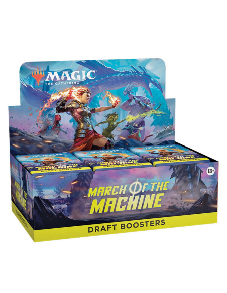 Caja cartas wizards of the coast
