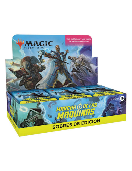 Caja cartas wizards of the coast