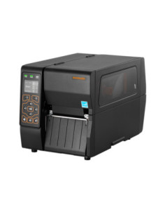 Impresora etiquetas industrial transferencia termica bixolon