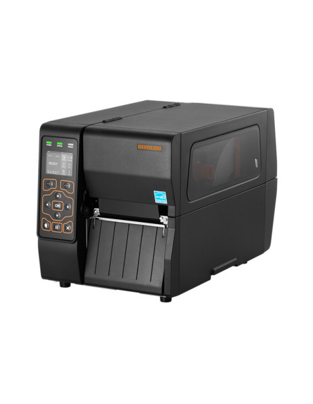 Impresora etiquetas industrial transferencia termica bixolon