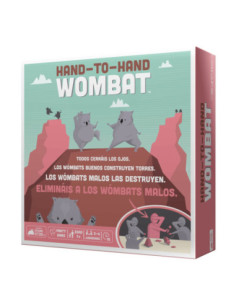 Juego mesa hand to hand wombat