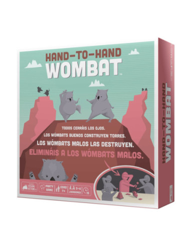 Juego mesa hand to hand wombat