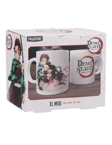 Taza xl paladone demon slayer tanjiro