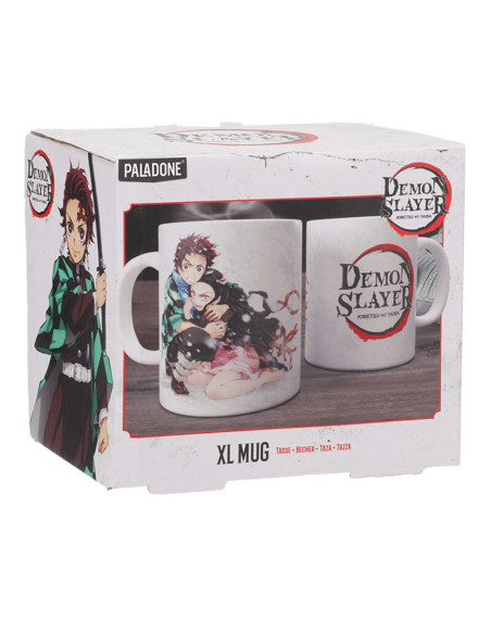 Taza xl paladone demon slayer tanjiro