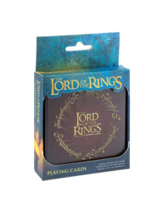 Baraja cartas en caja metálica paladone