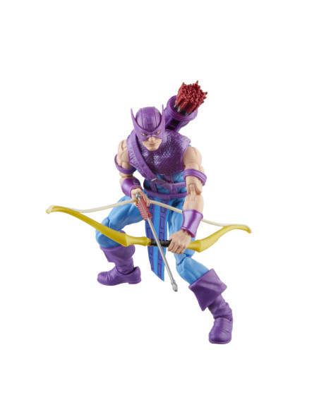 Figura hasbro marvel legends avengers hawkeye