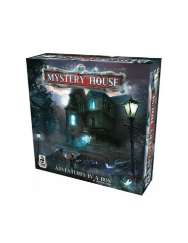 Juego mesa mystery house edad recomendada