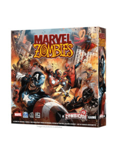 Juego mesa marvel zombies edad recomendada