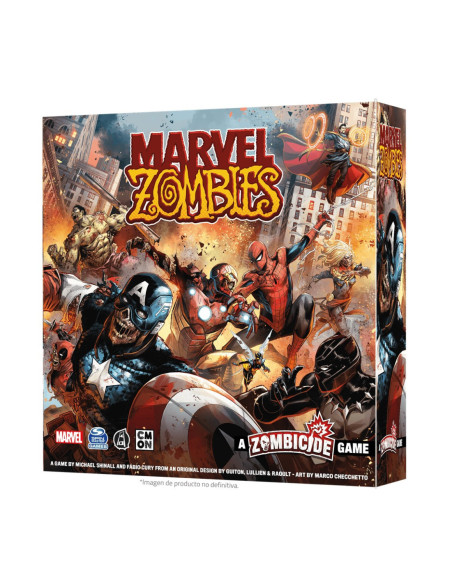 Juego mesa marvel zombies edad recomendada