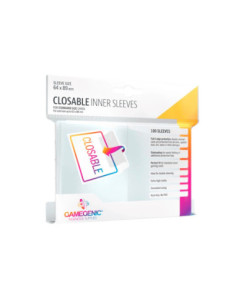 Fundas transparentes cartas gamegenic (100)
