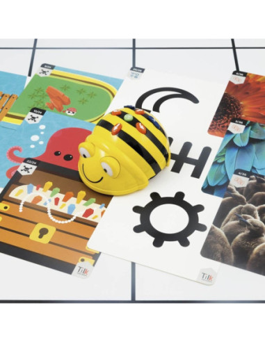 Primaria blanco tilk bee - bot tapete +