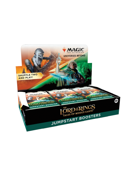 Caja cartas magic the gathering jumpstart