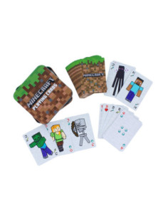 Juego cartas paladone minecraft