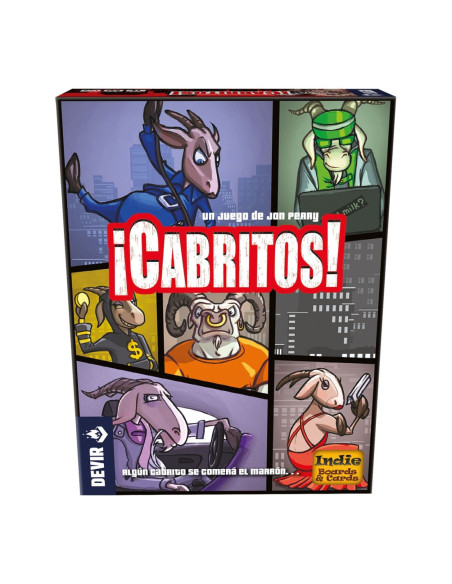 Juego mesa devir cabritos
