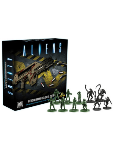 Juego mesa aliens: otro glorioso día