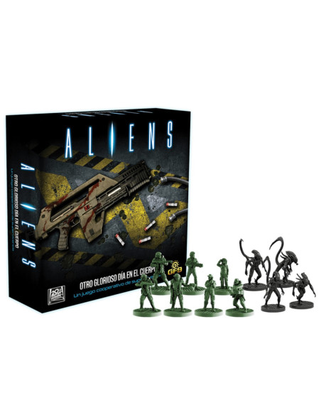 Juego mesa aliens: otro glorioso día