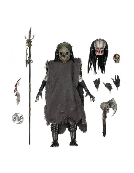 Figura neca predator ultimate shaman predator