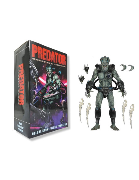 Figura neca predator ultimate deluxe stone