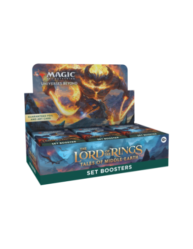 Caja cartas magic the gathering set