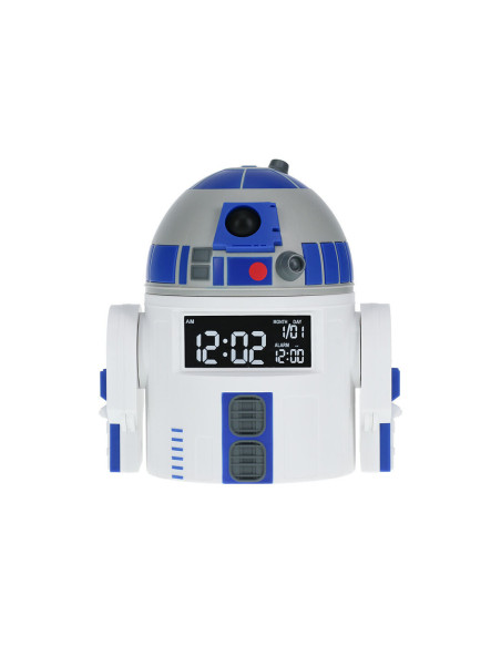 Reloj despertador paladone star wars r2 - d2