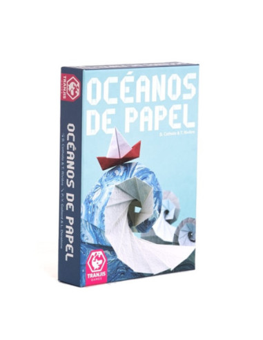 Juego mesa tranjis games oceanos papel