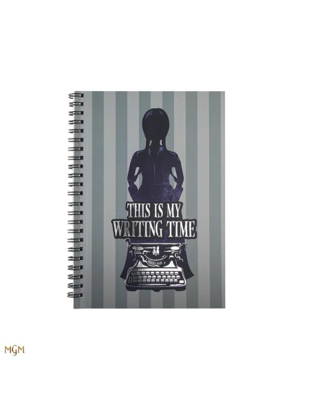 Libreta cinereplicas wednesday addams this is