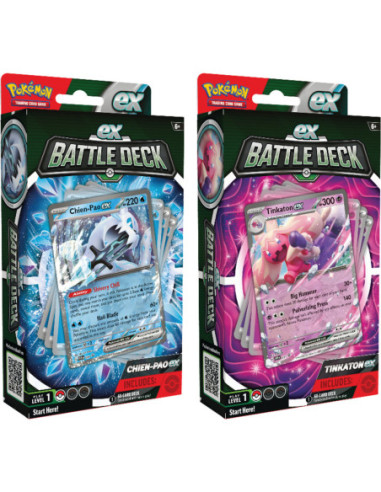 Juego cartas pokemon tcg ex battle