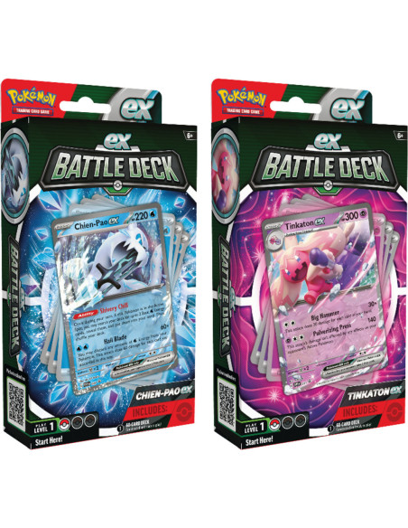 Juego cartas pokemon tcg ex battle